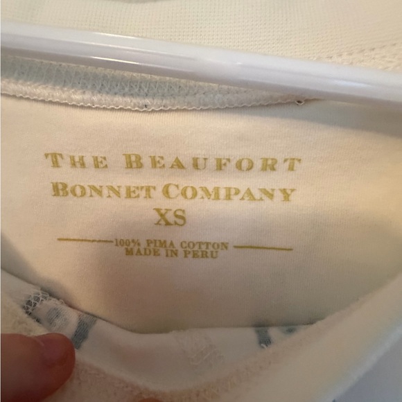 The Beaufort Bonnet Company Cream Pajamas with Dog Print - Picture 4 of 5